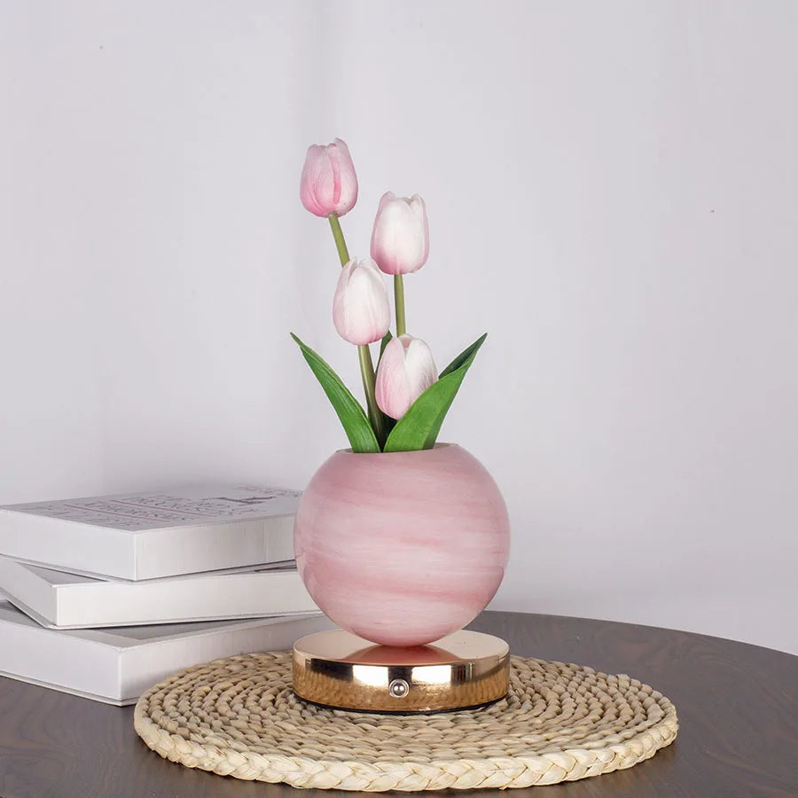 Tulip Bouquet LED Touch Lamp