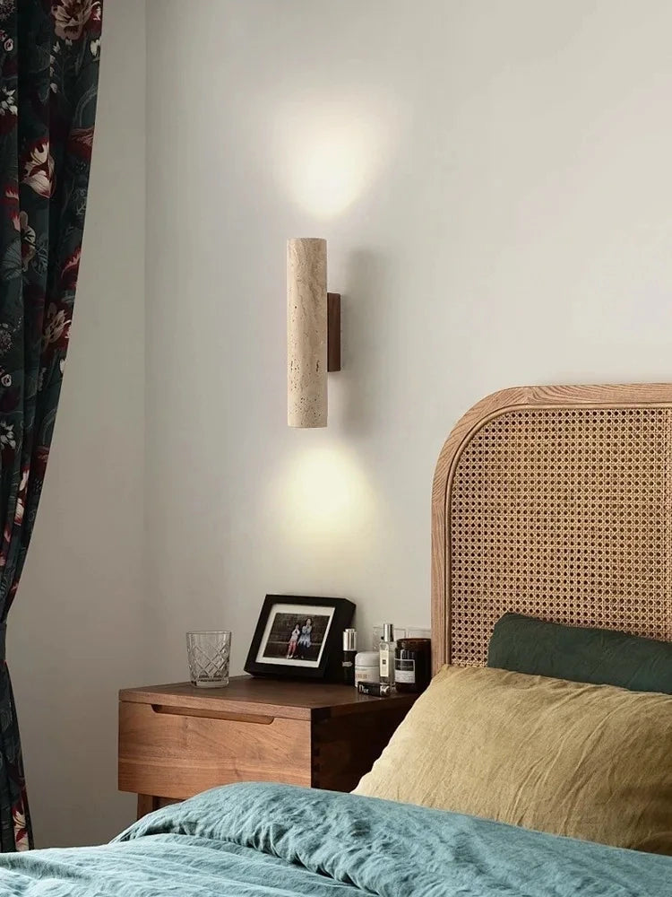Marble Wall Sconce-LED Light