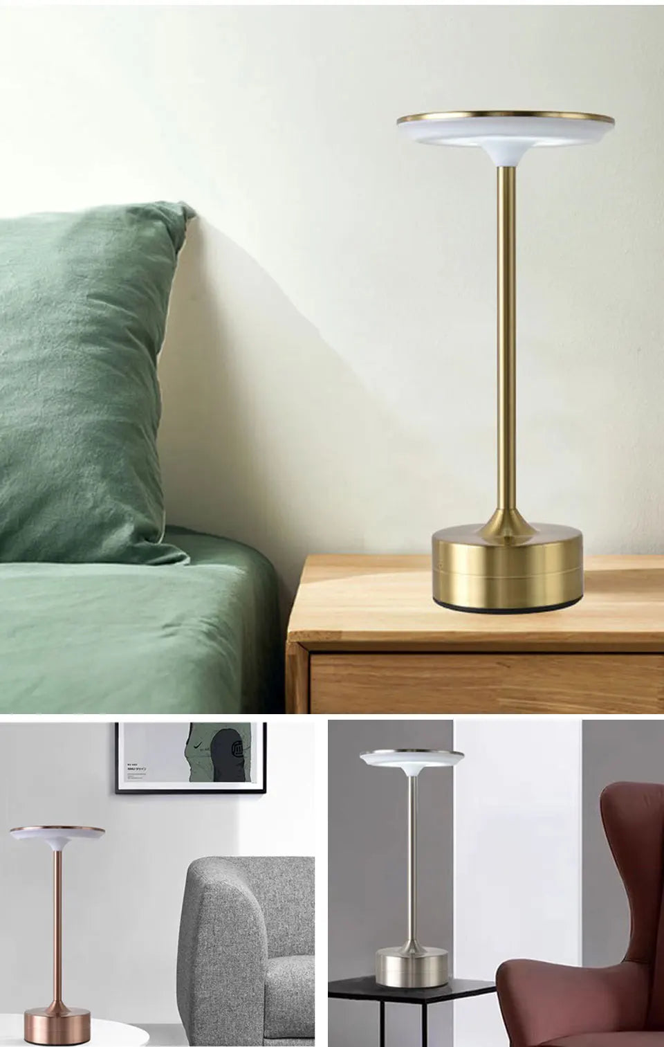 Touch Sensor Table Lamp