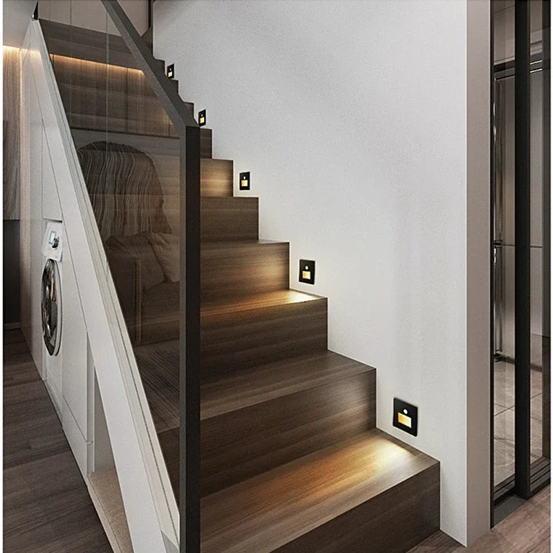 Staircase Motion Sensor LED Wall Light