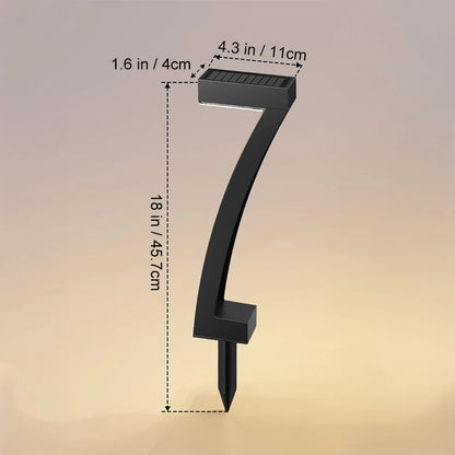 4-Pack Solar In-Ground LED Lights