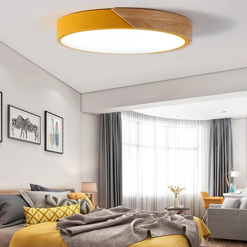 Ultra-Thin LED Ceiling Light