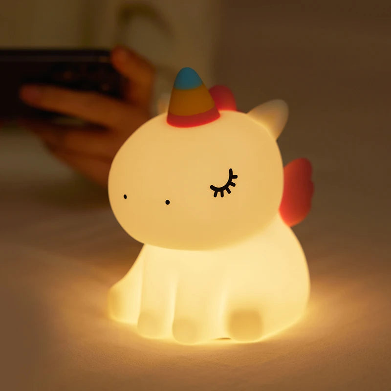 Big Face Rabbit Night Light