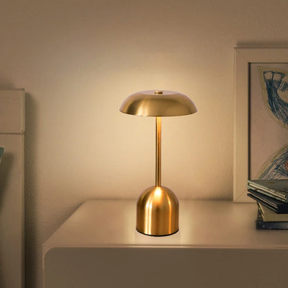 Minimalist Metal Touch Ambient Lamp