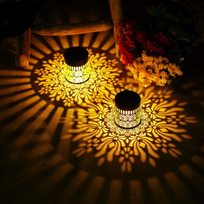 Solar Peony Wall Lights