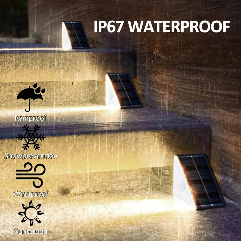 Solar Step Lights