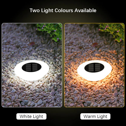 Solar Ground Lights Set
