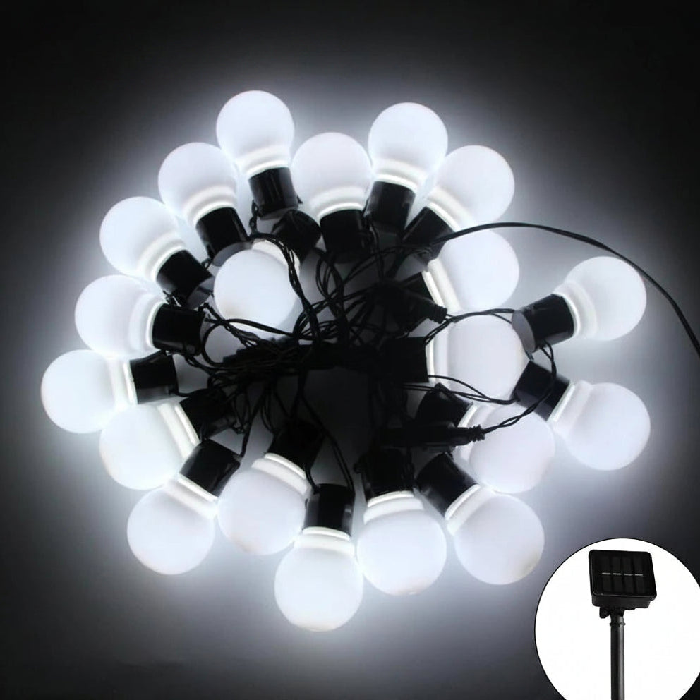 Solar Globe String Lights