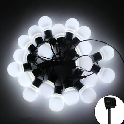 Solar Globe String Lights