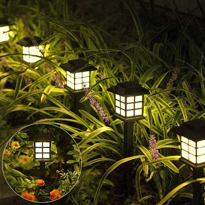 2-Pack Solar Pathway Garden Lights