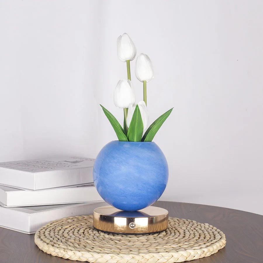 Tulip Bouquet LED Touch Lamp