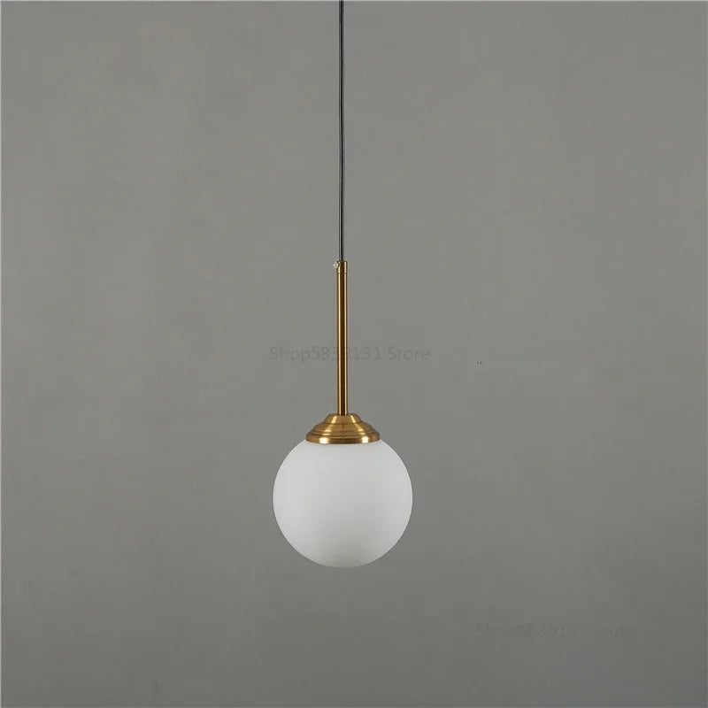 Glass Nordic Hanging Lamp