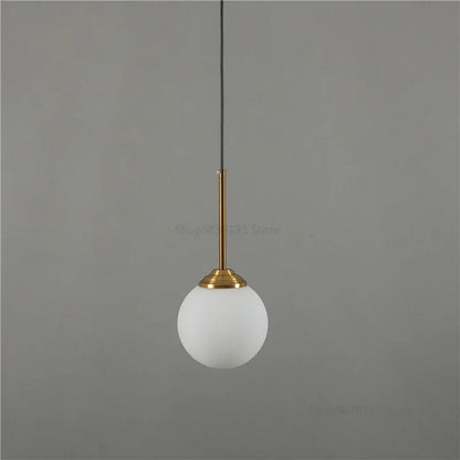 Glass Nordic Hanging Lamp
