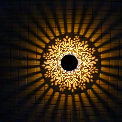 Solar Peony Wall Lights