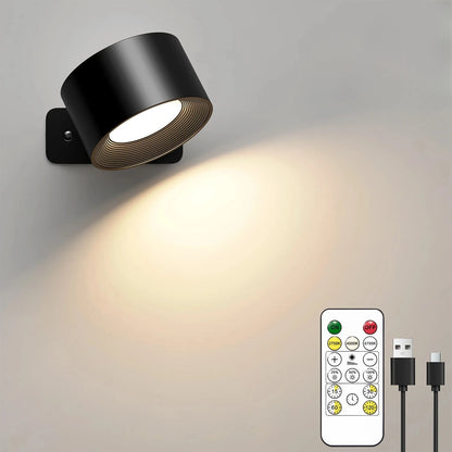 Rotatable Rechargeable LED Wall Lamp