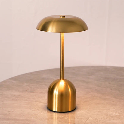 Minimalist Metal Touch Ambient Lamp