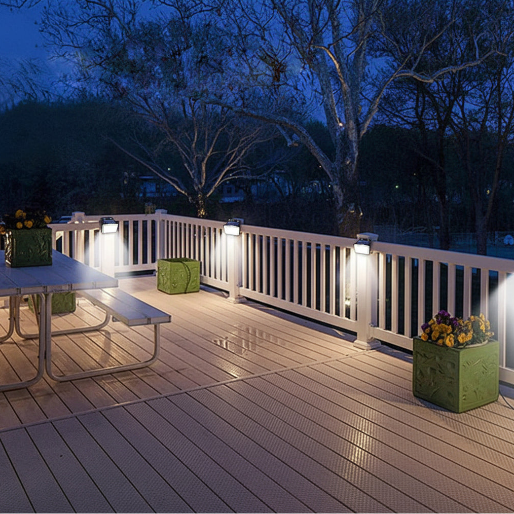 Solar Motion Sensor Wall Light