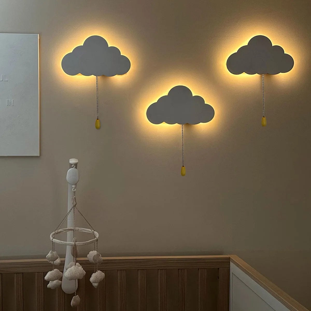 Floating Cloud Night Light