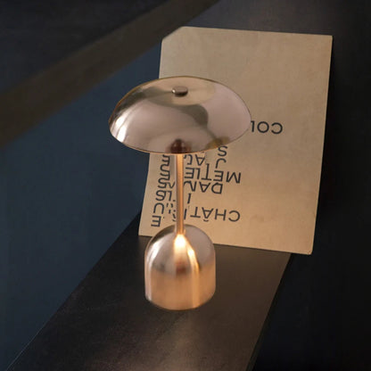 Minimalist Metal Touch Ambient Lamp