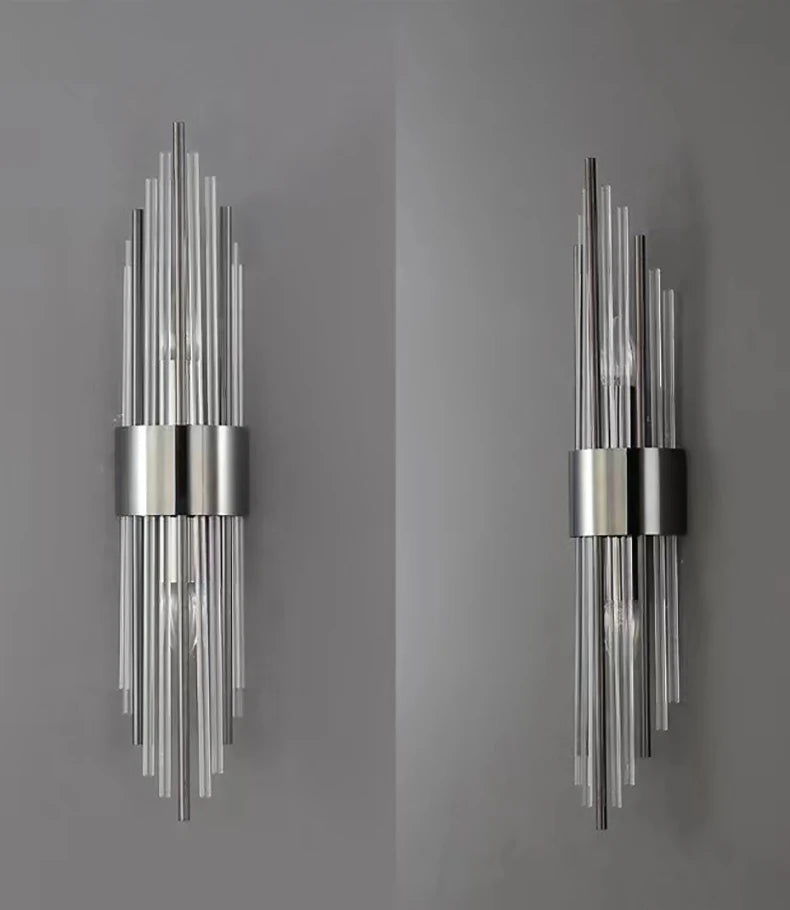 Modern Gold LED Wall Lamp – Indoor Wall Sconce