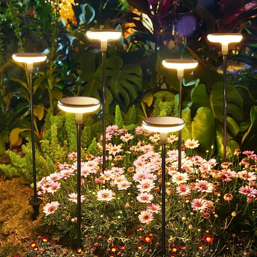 Solar Swaying Garden Pathway Lights