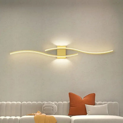 Long Strip Wall Lamp – Minimalist Wall Sconce