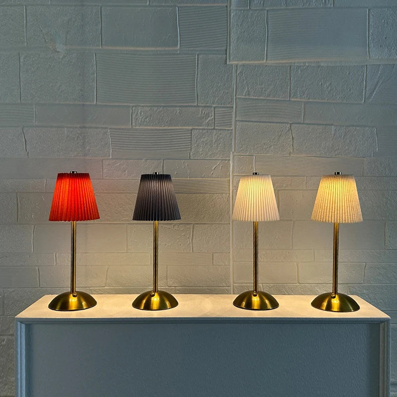 Cordless Rechargeable Table Lamp