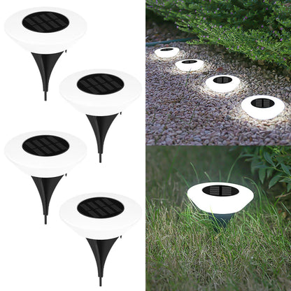 Solar Ground Lights Set