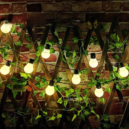 Solar Globe String Lights