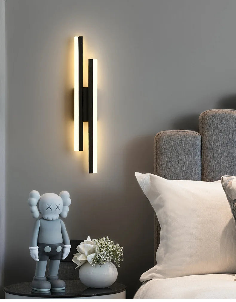 Copper LED Wall Sconce