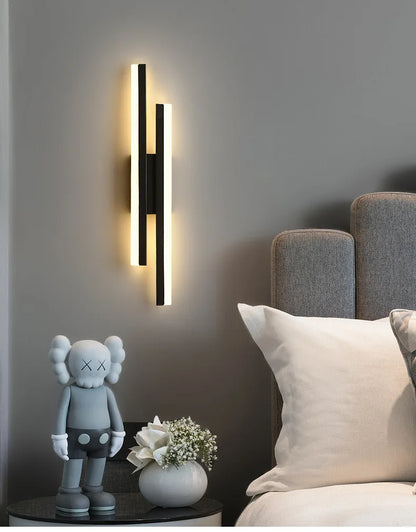 Copper LED Wall Sconce