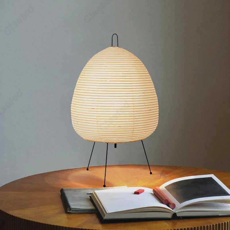 Japanese-style table lamp