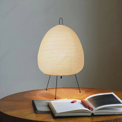 Japanese-style table lamp