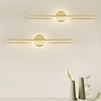 Gold LED Wall Lamp