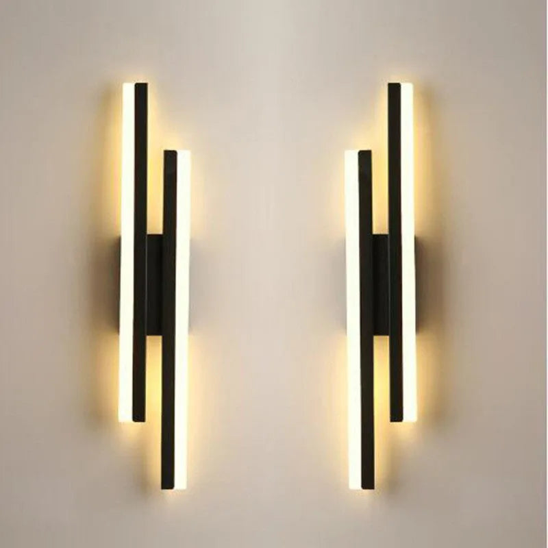 Copper LED Wall Sconce