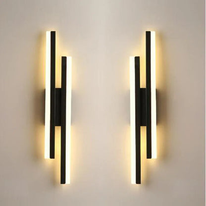 Copper LED Wall Sconce