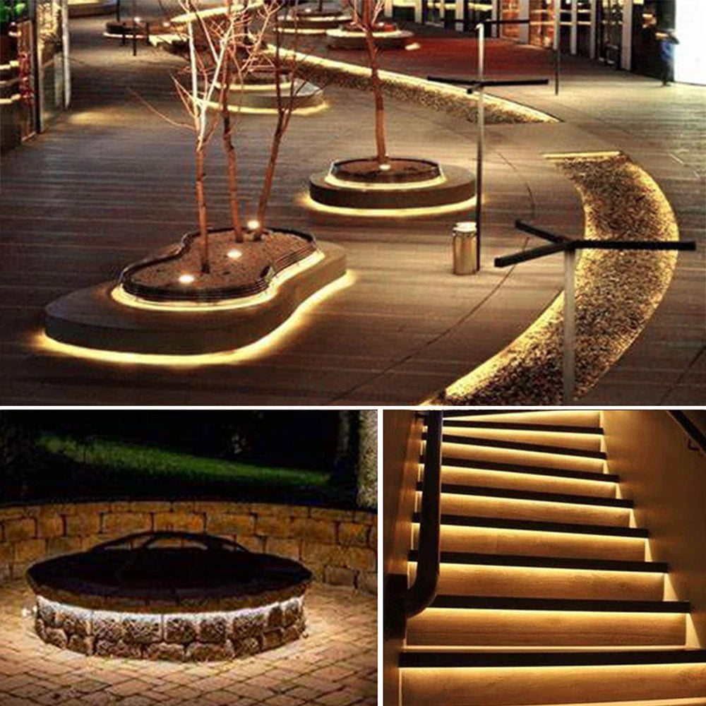 Solar LED Strip Light
