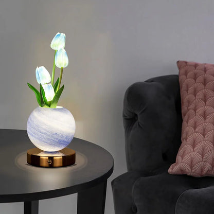 Tulip Bouquet LED Touch Lamp