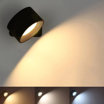 Rotatable Rechargeable LED Wall Lamp