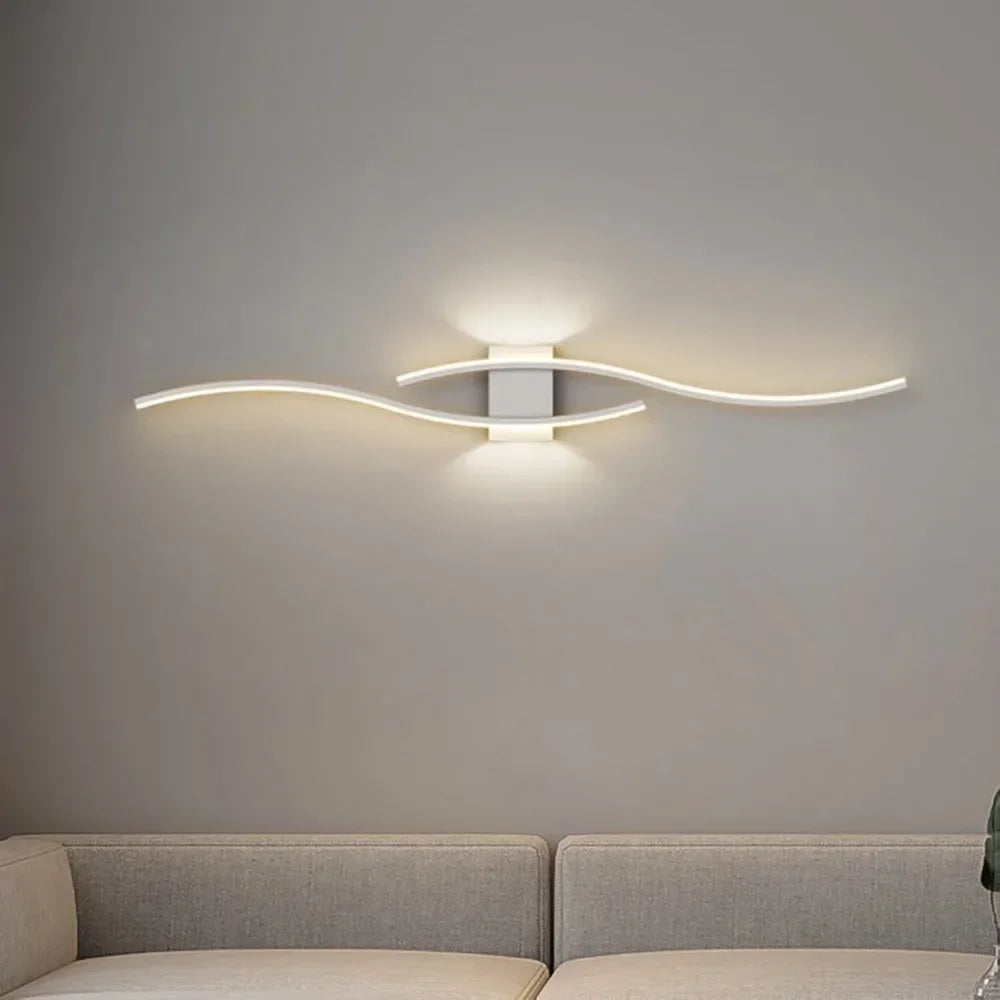 Long Strip Wall Lamp – Minimalist Wall Sconce