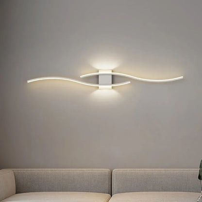 Long Strip Wall Lamp – Minimalist Wall Sconce