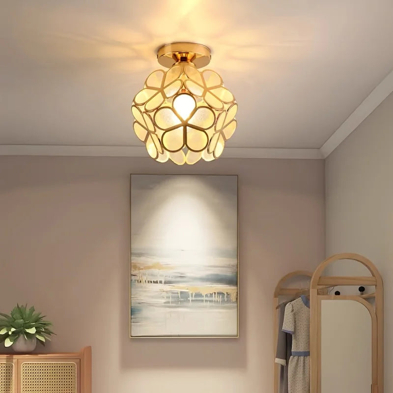 Nordic Petal Ceiling Light