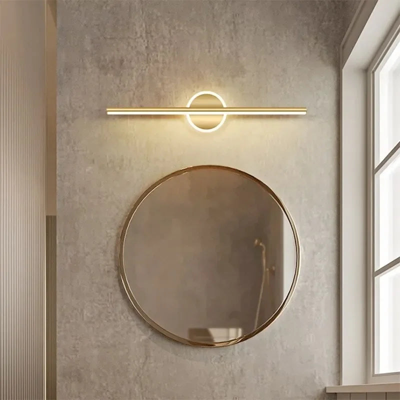 Gold LED Wall Lamp