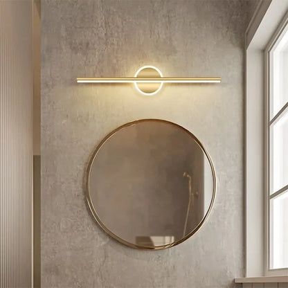 Gold LED Wall Lamp