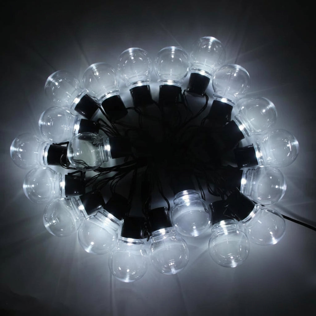 Solar Globe String Lights