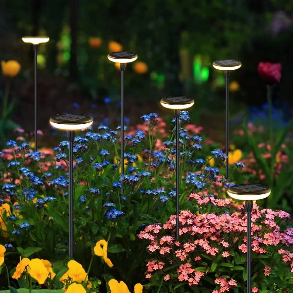 Solar Swaying Garden Pathway Lights