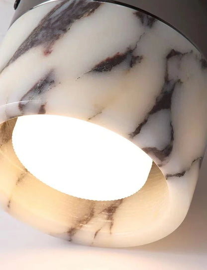 Nordic Marble Cylinder Ceiling Lamp