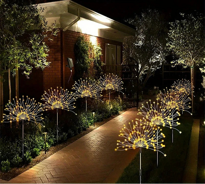 Solar Firework String Lights