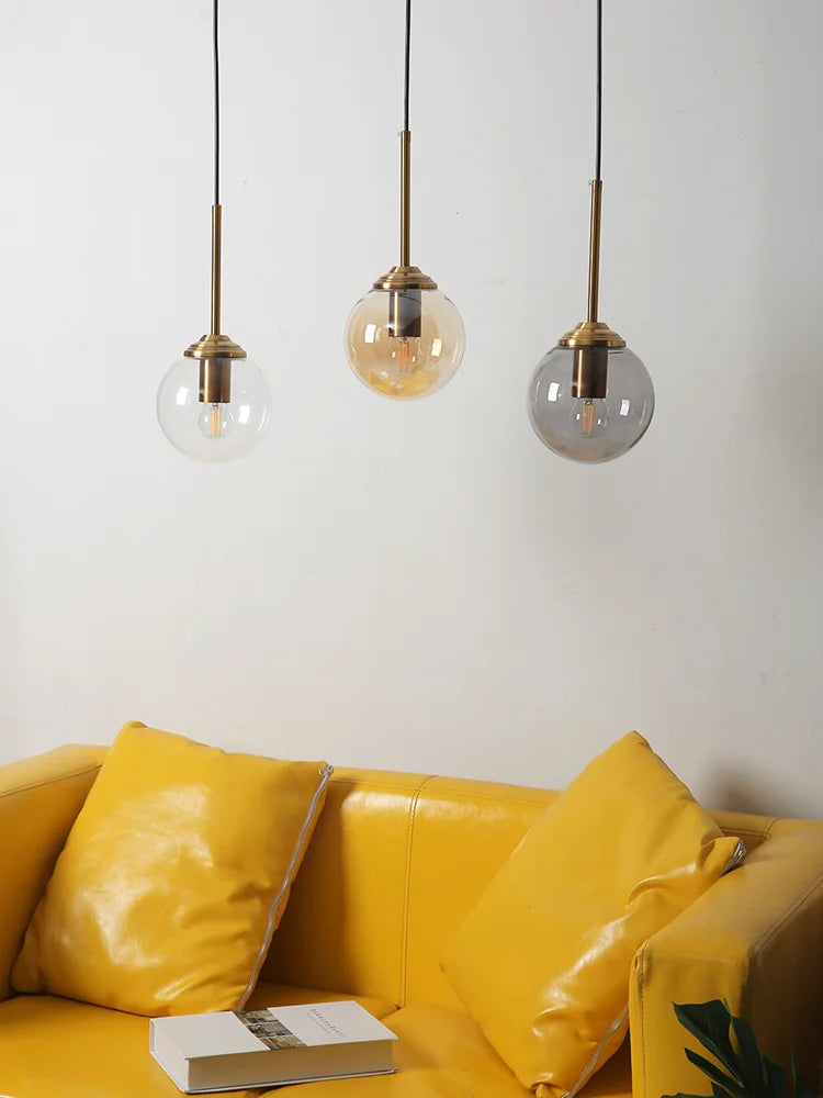 Glass Nordic Hanging Lamp