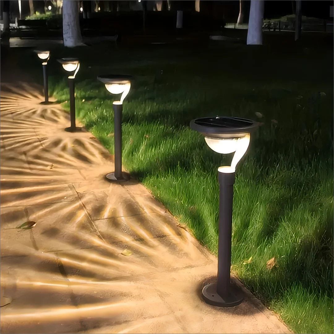 Super Bright Waterproof Solar LED Lawn & Garden Lamp